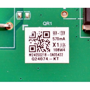 MAIN FUENTE COMBO ORIGINAL PARA TV ELEMENT XUMO TV 4K UHD HDR / NUMERO DE PARTE 9011-240038-WC2010EK / TPD.T962D4.PC761 (T) / 9011-240038-WC2010EK-CV / TE9011ARA0 / M24050218 / Q24074-KT / PANEL K430WDJ1 / DISPLAY V430DJ1-Q01 REV.D2 / MODELO E550AE43C