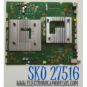MAIN ORIGINAL PARA TV SONY BRAVIA 4K UHD HDR GOOGLE TV / NUMERO DE PARTE A5042768A 890 / 101227041 / A-5042-768-A 890 / PANEL YDCM085DCU11 / DISPLAY T850QVN03.K / BOARD 85T14 S0J XL2 / 85T14 S0K XR2 / 85T14 S0H XR1 / MODELO XR-85X90CK / XR85X90CK