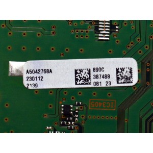 MAIN ORIGINAL PARA TV SONY BRAVIA 4K UHD HDR GOOGLE TV / NUMERO DE PARTE A5042768A 890 / 101227041 / A-5042-768-A 890 / PANEL YDCM085DCU11 / DISPLAY T850QVN03.K / BOARD 85T14 S0J XL2 / 85T14 S0K XR2 / 85T14 S0H XR1 / MODELO XR-85X90CK / XR85X90CK