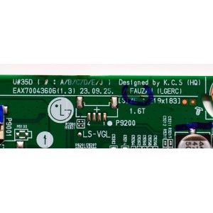 MAIN ORIGINAL PARA TV LG 4K UHD HDR SMART TV / NUMERO DE PARTE EBU67367504 / EAX70043606 / EAX70043606(1.3) / 67367504 / PANEL NC550TQG-AAKHA / DISPLAY LC550EQC (SP)(A1) / MODELO 55UR8000AUA / 55UR8000AUA.BUSYLJM