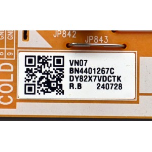 FUENTE DE PODER ORIGINAL PARA TV SAMSUNG / NUMERO DE PARTE BN44-01267C / L55S6_DVD / BN4401267C / PANEL CY-BD050HGNV2H / DISPLAY V500DJ7-QE1 / BN96-52422A / MODELO UN50DU7200DXZA / UN50DU7200DXZA DC02 / UN55DU7200BXZA / UN55DU7200BXZA WB01