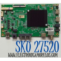 MAIN ORIGINAL PARA TV ONN ROKU 4K UHD HDR / NUMERO DE PARTE 515CT9640M10 / AMT9640-ZC01-01 / M10/1725-01785 / 2010141639 / M24160-MT / DISPLAY V850DJ2-Q01 / MODELO 100150805 85"