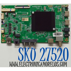 MAIN ORIGINAL PARA TV ONN ROKU 4K UHD HDR / NUMERO DE PARTE 515CT9640M10 / AMT9640-ZC01-01 / M10/1725-01785 / 2010141639 / M24160-MT / DISPLAY V850DJ2-Q01 / MODELO 100150805 85"
