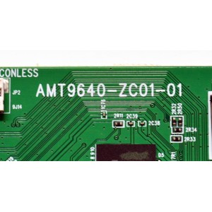 MAIN ORIGINAL PARA TV ONN ROKU 4K UHD HDR / NUMERO DE PARTE 515CT9640M10 / AMT9640-ZC01-01 / M10/1725-01785 / 2010141639 / M24160-MT / DISPLAY V850DJ2-Q01 / MODELO 100150805 85"