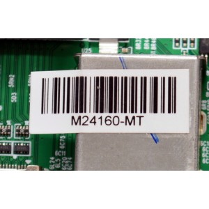 MAIN ORIGINAL PARA TV ONN ROKU 4K UHD HDR / NUMERO DE PARTE 515CT9640M10 / AMT9640-ZC01-01 / M10/1725-01785 / 2010141639 / M24160-MT / DISPLAY V850DJ2-Q01 / MODELO 100150805 85"
