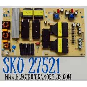 FUENTE DE PODER ORIGINAL PARA TV ONN / NUMERO DE PARTE 514C8501M02 / TV8501-ZC02-01 / E021M801-B2 / M02/1737-01425 / 2010141560 / DISPLAY V850DJ2-Q01 / MODELO 100150805 85"