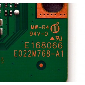T-CON ORIGINAL PARA TV ONN / NUMERO DE PARTE 513C55B0M82 / TV55B0-ZC26-01(C) / E022M768-A1 / E168066 / 303C55B0233 / M82/1717-14812 / 2010141540 / DISPLAY V850DJ2-Q01 / MODELO 100150805 85"