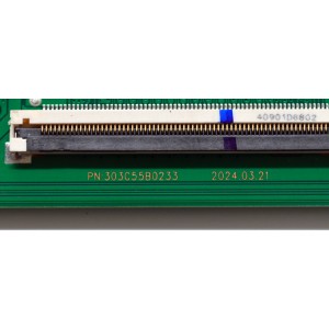 T-CON ORIGINAL PARA TV ONN / NUMERO DE PARTE 513C55B0M82 / TV55B0-ZC26-01(C) / E022M768-A1 / E168066 / 303C55B0233 / M82/1717-14812 / 2010141540 / DISPLAY V850DJ2-Q01 / MODELO 100150805 85"