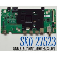 MAIN ORIGINAL PARA TV SAMSUNG 4K UHD HDR / NUMERO DE PARTE BN96-58674F / BN41-03231A / BN41-03231 / KANT_SU2E_DU7000 / BN9658674F / BN96-58579A / BN96-58286A / PANEL CY-BD055HGXV2H / DISPLAY LC550EQC (SP)(A3) / MODELO UN55DU7200BXZA / UN55DU7200BXZA WB01