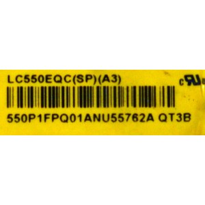 MAIN ORIGINAL PARA TV SAMSUNG 4K UHD HDR / NUMERO DE PARTE BN96-58676A / BN41-03231A / BN41-03231 / KANT_SU2E_DU7000 / BN9658676A / BN96-58579A / BN96-58286A / PANEL CY-BD055HGXV2H / DISPLAY LC550EQC (SP)(A3) / MODELO UN55DU7200BXZA / UN55DU7200BXZA WB01