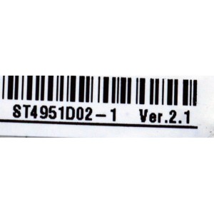 MAIN ORIGINAL PARA TV ONN ROKU 4K UHD HDR / NUMERO DE PARTE 9011-240028-WD20116K / CVR964_QH / Q24117-KT / 7.TR964QH11000.0B1 / JRX09011RA0 / JPOF24060098 / PANEL K500WDGF / DISPLAY ST4951D02-1 VER.2.1 / MODELO 100012585 50"