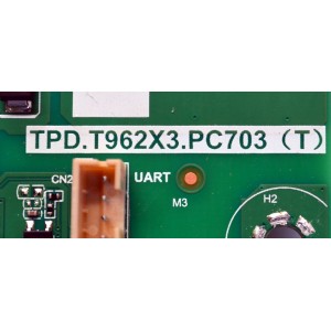 MAIN FUENTE COMBO ORIGINAL PARA TV HISENSE 4K UHD HDR QLED FIRE TV / NUMERO DE PARTE 405469 / TPD.T962X3.PC703 (T) / 50A51HUF / BOARD CV500U2-L01-XR-2 / CV500U2-L01-XL-2 / PANEL HD500H1U91-T0LHK2\ROH / DISPLAY CV500U2-L01 REV:02 / MODELO 50QD65NF