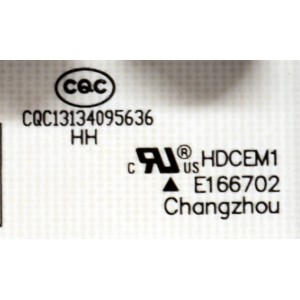 FUENTE DE PODER ORIGINAL PARA TV HISENSE / NUMERO DE PARTE 404341 / RSAG7.820.13765/ROH / 13765-C / CQC13134095636 / HDCEM1 / PANEL HE650X3U61-T0L1 / DISPLAY PT650GT02-7 VER.1.0 / BOARD PT650GT02-3-XR2-3 / PT650GT02-3-XR1-3 / MODELO 65S75N