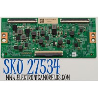 T-CON ORIGINAL PARA TV HISENSE / NUMERO DE PARTE 352452 / RSAG7.820.12944/ROHS VER.B / TCFZ24WB3KC / PANEL HE650X3U61-T0L1 / DISPLAY PT650GT02-7 VER.1.0 / BOARD PT650GT02-3-XR2-3 / PT650GT02-3-XL2-3 / PT650GT02-3-XR1-3 / PT650GT02-3-XL1-3 / MODELO 65S75N