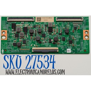 T-CON ORIGINAL PARA TV HISENSE / NUMERO DE PARTE 352452 / RSAG7.820.12944/ROHS VER.B / TCFZ24WB3KC / PANEL HE650X3U61-T0L1 / DISPLAY PT650GT02-7 VER.1.0 / BOARD PT650GT02-3-XR2-3 / PT650GT02-3-XL2-3 / PT650GT02-3-XR1-3 / PT650GT02-3-XL1-3 / MODELO 65S75N