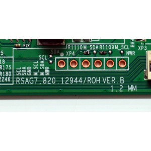 T-CON ORIGINAL PARA TV HISENSE / NUMERO DE PARTE 352452 / RSAG7.820.12944/ROHS VER.B / TCFZ24WB3KC / PANEL HE650X3U61-T0L1 / DISPLAY PT650GT02-7 VER.1.0 / BOARD PT650GT02-3-XR2-3 / PT650GT02-3-XL2-3 / PT650GT02-3-XR1-3 / PT650GT02-3-XL1-3 / MODELO 65S75N