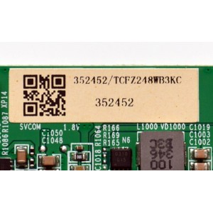 T-CON ORIGINAL PARA TV HISENSE / NUMERO DE PARTE 352452 / RSAG7.820.12944/ROHS VER.B / TCFZ24WB3KC / PANEL HE650X3U61-T0L1 / DISPLAY PT650GT02-7 VER.1.0 / BOARD PT650GT02-3-XR2-3 / PT650GT02-3-XL2-3 / PT650GT02-3-XR1-3 / PT650GT02-3-XL1-3 / MODELO 65S75N