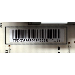 FUENTE DE PODER ORIGINAL PARA TV LG / NUMERO DE PARTE EAY65689434 / EAX68999703 / EAX68999703(1.1) / 65689434 / PANEL AC550AQL / MODELO OLED55B4PUA / OLED55B4PUA.DUSQLJR