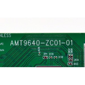 MAIN ORIGINAL PARA TV ONN 4K UHD HDR ROKU TV / NUMERO DE PARTE 515CT940M10 / AMT9640-ZC01-01 / M10/5817-00255 / 2130006433 / M24119-MT / PANEL JE695R3HD2L / MODELO 100012588 70"