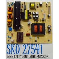 FUENTE DE PODER ORIGINAL PARA TV SELECT SERIES ROKU / NUMERO DE PARTE 514C6507M16 / TV6507-ZC02-01 / E021M716-C2 / M16/6726-00220 / 2010139398 / DISPLAY V550DJ2-Q01 REV.D1 / MODELO 55R4AX