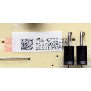 FUENTE DE PODER ORIGINAL PARA TV SELECT SERIES ROKU / NUMERO DE PARTE 514C6507M16 / TV6507-ZC02-01 / E021M716-C2 / M16/6726-00220 / 2010139398 / DISPLAY V550DJ2-Q01 REV.D1 / MODELO 55R4AX