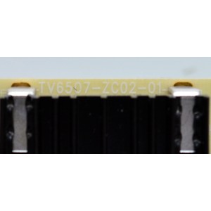 FUENTE DE PODER ORIGINAL PARA TV SELECT SERIES ROKU / NUMERO DE PARTE 514C6507M16 / TV6507-ZC02-01 / E021M716-C2 / M16/6726-00220 / 2010139398 / DISPLAY V550DJ2-Q01 REV.D1 / MODELO 55R4AX