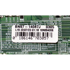 MAIN ORIGINAL PARA TV SAMSUNG FULL HD / NUMERO DE PARTE BN94-12919J / BN41-02640A / BN41-02640 / BN97-14087J / BN9412919J / PANEL CY-JN040BGNV4H / DISPLAY V400HJ6-PE1 CA / BN96-33321D / MODELO HG40NJ470MFXZA / HG40NJ470MFXZA DA01