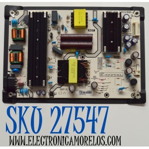 FUENTE DE PODER ORIGINAL PARA TV HISENSE / NUMERO DE PARTE 405621 / RSAG7.820.12515/ROH / HDCEM1 / 12515-D / CQC13134095636 / PANEL HD650H1U73-T0L1B6\R / DISPLAY HV650QUB-F72 REV.2.0 / MODELO 65A6N