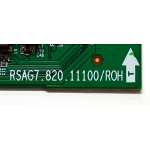 T-CON ORIGINAL PARA TV HISENSE / NUMERO DE PARTE 412138 / RSAG7.820.11100\ROH / H41802NV36A2 / TCFZ249QB4FC / FZ70G / PANEL HD650H1U51-TALB6\ROH / DISPLAY T650QVN07.5 / BOARD 65T55 S1M XL2 / 65T55 S1N XL1 / 65T55 S1K XR2 / 65T55 S1L XR1 / MODELO 65QD65NF