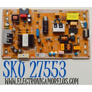 FUENTE DE PODER ORIGINAL PARA TV SAMSUNG / NUMERO DE PARTE BN44-01266C / L43S6_DVD / BN4401266C / PANEL CY-BD043HGAV2H / T430QVN03.P / BN96-52434B / MODELO UN43DU7200DXZA / UN43DU7200DXZA AB06