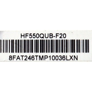 MAIN ORIGINAL PARA TV ONN ROKU 4K UHD HDR / NUMERO DE PARTE 515CT9640M10 / AMT9640-ZC01-01 / M10/0090-00435 / 2130006523 / M24173-MT / PANEL HF550QUB-F20 / DISPLAY HF550QUB-F20 / MODELO 100012586 55"