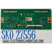 T-CON ORIGINAL PARA TV ONN / NUMERO DE PARTE 513C5030M32 / TV5030-ZC26-01(A) / M32/0092-02657 / 2130006523 / PANEL HF550QUB-F20 / DISPLAY HF550QUB-F20 / MODELO 100012586 55"