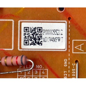 FUENTE DE PODER ORIGINAL PARA TV PHILIPS / NUMERO DE PARTE AD1V4MPWT / BACGVAF01 02 2 / BACGVAF01022 / P000055212 / PANEL BOEI430WQ1 / DISPLAY HV430QUB-F70 / MODELO 43PFL5766/F7 / 43PFL5766/F7 E