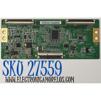 T-CON ORIGINAL PARA TV PHILIPS / NUMERO DE PARTE 44-9771766F / 47-6021477 / HV430QUBF70 / XT5A24M4927 / PANEL BOEI430WQ1 / DISPLAY HV430QUB-F70 / MODELO 43PFL5766/F7 / 43PFL5766/F7 E