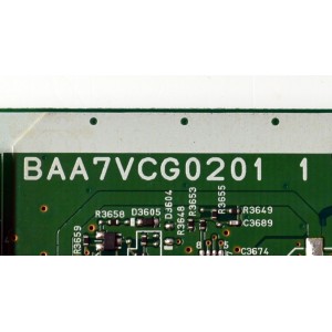 MAIN ORIGINAL PARA TV PHILIPS 4K UHD SMART TV / NUMERO DE PARTE AA78DUH / BAA7VCG0201 1 / BAA7VCG02011 / AA78D-MMA / AA78DUH-65UX / 70927P02A / PANEL UAA80XH / DISPLAY V650DJ4-QS5 REV.T1 / MODELO 65PFL5602/F7 / 65PFL5602/F7 C
