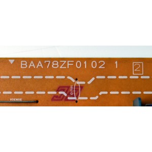 FUENTE DE PODER ORIGINAL PARA TV PHILIPS / NUMERO DE PARTE AA78DMPW / BAA78ZF01 02 1 / BAA78ZF01021 / AA78D-MPW / 70927P01A / PANEL UAA80XH / DISPLAY V650DJ4-QS5 REV.T1 / MODELO 65PFL5602/F7 / 65PFL5602/F7 C