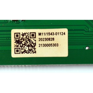T-CON ORIGINAL PARA TV ONN / NUMERO DE PARTE 513C50C0M11 / TV50C0-ZC26-01(B) / 303C50C0232 / M11/1543-01124 / 2130005303 / PANEL V500DJ7-QE1 (D6) / DISPLAY V500DJ7-QE1 REV.D6 / MODELO 100012585 50"