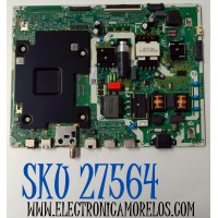 MAIN FUENTE COMBO ORIGINAL PARA TV SAMSUNG / NUMERO DE PARTE BN96-51661B / KANT-SU2_7000_55_WW / ML41A050594A / BN9651661B / BN96-50472C / BN96-50317A / PANEL CY-BT050HGNV4H / DISPLAY V500DJ7-QE1 E8 / BN96-50407A / MODELO LH50BETHLGFXGO DB01