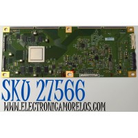 T-CON ORIGINAL PARA TV LG / NUMERO DE PARTE 6871L-5027E / 6870C-0711B / LC650AQD-EKA1 / 5027E / PANEL LC650AQD (GK)(A2) / MODELO OLED65E7P-U / OLED65E7P-U.BUSYLJR