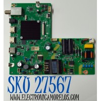 MAIN FUENTE COMBO ORIGINAL PARA TV VIZIO FULL HD / NUMERO DE PARTE 515C55831M17 / MT55831-ZC01-01 / M17/1286-03783 / 2010136005 / DISPLAY V400HJ9-PE1 REV.C4 / MODELO VFD40M-0810 / VFD40M-0810 LMC1T9JA