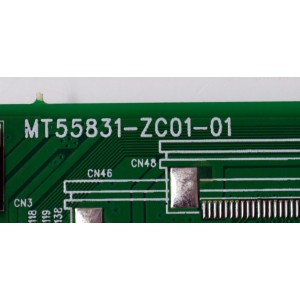 MAIN FUENTE COMBO ORIGINAL PARA TV VIZIO FULL HD / NUMERO DE PARTE 515C55831M17 / MT55831-ZC01-01 / M17/1286-03783 / 2010136005 / DISPLAY V400HJ9-PE1 REV.C4 / MODELO VFD40M-0810 / VFD40M-0810 LMC1T9JA