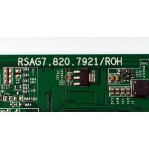 MAIN ORIGINAL PARA TV SHARP 4K UHD HDR SMART TV / NUMERO DE PARTE 239743 / RSAG7.820.7921/ROH / HU65A6107UW / 225292 / ZTP187TG717 / PANEL HD650S1U51-L1\S4\GM / DISPLAY T650QVN06.3 / MODELO LC-65Q7000U