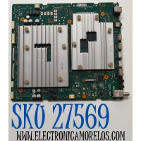 MAIN ORIGINAL PARA TV SONY BRAVIA 4K UHD HDR / NUMERO DE PARTE A5067987A 412 / 101898231 / A-5067-987-A 412 / PANEL YDEO075MNS11 / DISPLAY ST7461D04-B V2.1 / BOARD ST7461D04-6-XR-1 / ST7461D04-6-XL-2 / ST7461D04-6-XM-1 / MODELO K-75XR70C / K75XR70C