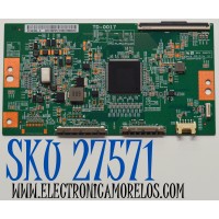 T-CON ORIGINAL PARA TV SONY / NUMERO DE PARTE 34291100F925 / TD-0017 / ST7461D04-B / 34291100F92511HSND / PANEL YDEO075MNS11 / DISPLAY ST7461D04-B V2.1 / BOARD ST7461D04-6-XR-1 / ST7461D04-6-XL-2 / ST7461D04-6-XM-1 / MODELO K-75XR70C / K75XR70C
