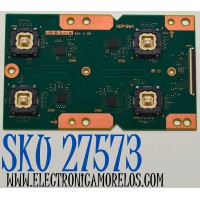 LED DRIVER ORIGINAL PARA TV SONY / NUMERO DE PARTE 61242 / 24RBS612A VER 1.00 / P04204491E / RL75S / 26KK0 / 8756 / PANEL YDEO075MNS11 / DISPLAY ST7461D04-B V2.1 / BOARD ST7461D04-6-XR-1 / ST7461D04-6-XL-2 / ST7461D04-6-XM-1 / MODELO K-75XR70C / K75XR70C