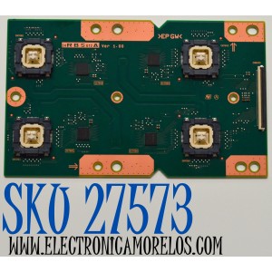 LED DRIVER ORIGINAL PARA TV SONY / NUMERO DE PARTE 61242 / 24RBS612A VER 1.00 / P04204491E / RL75S / 26KK0 / 8756 / PANEL YDEO075MNS11 / DISPLAY ST7461D04-B V2.1 / BOARD ST7461D04-6-XR-1 / ST7461D04-6-XL-2 / ST7461D04-6-XM-1 / MODELO K-75XR70C / K75XR70C