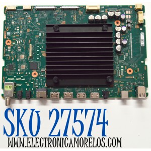 MAIN ORIGINAL PARA TV SONY BRAVIA 4K UHD HDR / NUMERO DE PARTE A5069634A 460 / 101947111 / A-5069-534-A 450 / PANEL YDEM065UNG11 / MODELO K-65XR80C / K65XR80C