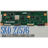 T-CON ORIGINAL PARA TV SONY / NUMERO DE PARTE 6871L-7645A / 6870C-1046A / LE650PQL (HS)(E1) / 7645A / PANEL YDEM065UNG11 / MODELO K-65XR80C / K65XR80C