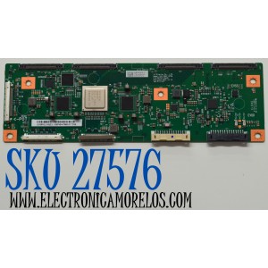 T-CON ORIGINAL PARA TV SONY / NUMERO DE PARTE 6871L-7645A / 6870C-1046A / LE650PQL (HS)(E1) / 7645A / PANEL YDEM065UNG11 / MODELO K-65XR80C / K65XR80C