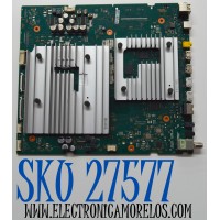 MAIN ORIGINAL PARA TV SONY BRAVIA 4K UHD HDR / NUMERO DE PARTE A5042803A 000 / 101227031 / A-5042-803-A 000 / PANEL YDCM065UNG11 / MODELO XR-65A80CK / XR65A80CK